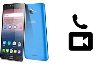 Effettua videochiamate con ad alcatel Pop 4S