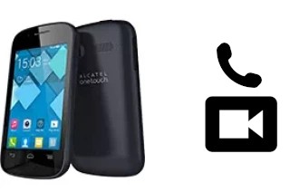 Effettua videochiamate con ad alcatel Pop C1