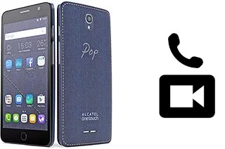 Effettua videochiamate con ad alcatel Pop Star