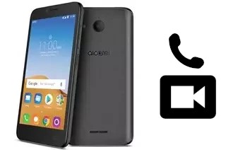 Effettua videochiamate con ad Alcatel Tetra