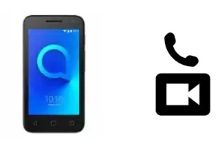 Effettua videochiamate con ad Alcatel U3 2018