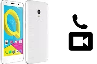 Effettua videochiamate con ad alcatel U5