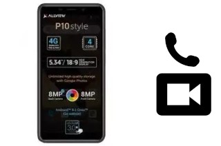 Effettua videochiamate con ad Allview P10 Life