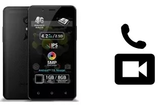 Effettua videochiamate con ad Allview P4 Pro