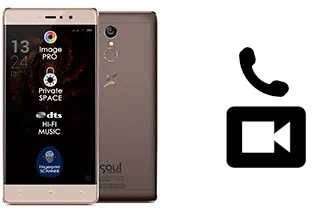 Effettua videochiamate con ad Allview X3 Soul Style