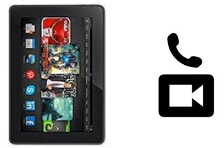 Effettua videochiamate con ad Amazon Kindle Fire HDX 8.9