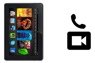 Effettua videochiamate con ad Amazon Kindle Fire HDX