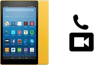 Effettua videochiamate con ad Amazon Fire HD 8 (2017)