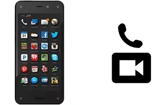 Effettua videochiamate con ad Amazon Fire Phone