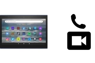 Effettua videochiamate con ad Amazon Kindle Fire HD (2013)
