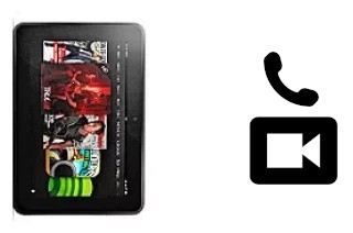 Effettua videochiamate con ad Amazon Kindle Fire HD 8.9 LTE