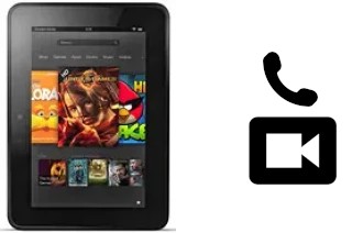 Effettua videochiamate con ad Amazon Kindle Fire HD