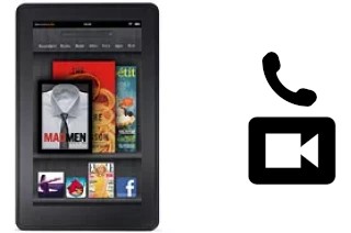 Effettua videochiamate con ad Amazon Kindle Fire