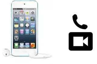 Effettua videochiamate con ad Apple iPod touch 5th generation