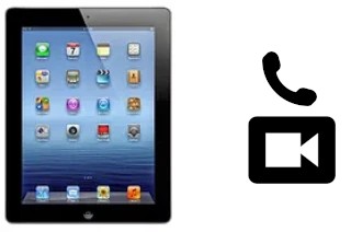 Effettua videochiamate con ad Apple iPad 3 Wi-Fi + Cellular