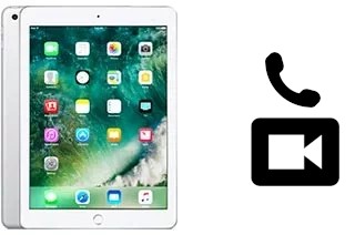 Effettua videochiamate con ad Apple iPad 9.7 (2017)