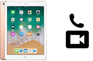 Effettua videochiamate con ad Apple iPad 9.7 (2018)