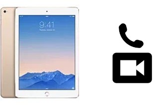 Effettua videochiamate con ad Apple iPad Air 2