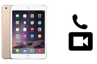 Effettua videochiamate con ad Apple iPad mini 3