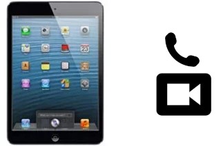 Effettua videochiamate con ad Apple iPad mini Wi-Fi + Cellular