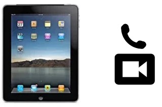 Effettua videochiamate con ad Apple iPad Wi-Fi + 3G