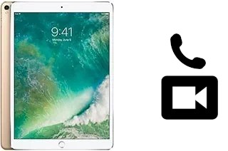 Effettua videochiamate con ad Apple iPad Pro 10.5