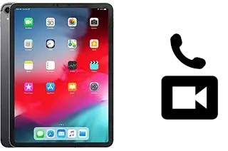 Effettua videochiamate con ad Apple iPad Pro 11