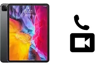 Effettua videochiamate con ad Apple iPad Pro 11 (2020)