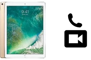 Effettua videochiamate con ad Apple iPad Pro 12.9 (2017)