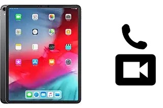 Effettua videochiamate con ad Apple iPad Pro 12.9 (2018)