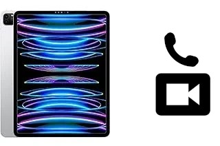 Effettua videochiamate con ad Apple iPad Pro 12.9 (2022)