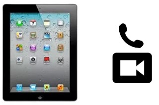 Effettua videochiamate con ad Apple iPad 2 Wi-Fi + 3G