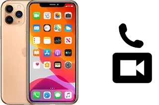 Effettua videochiamate con ad Apple iPhone 11 Pro