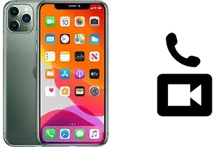 Effettua videochiamate con ad Apple iPhone 11 Pro Max