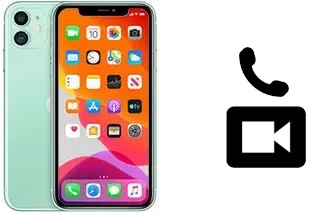 Effettua videochiamate con ad Apple iPhone 11