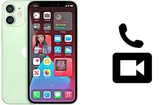 Effettua videochiamate con ad Apple iPhone 12 mini