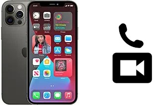 Effettua videochiamate con ad Apple iPhone 12 Pro