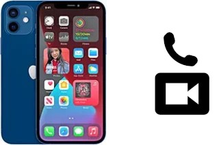 Effettua videochiamate con ad Apple iPhone 12