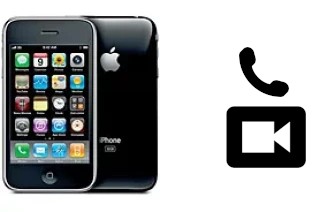 Effettua videochiamate con ad Apple iPhone 3GS