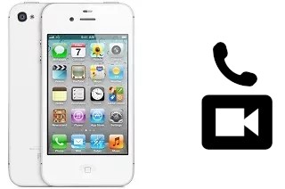 Effettua videochiamate con ad Apple iPhone 4s