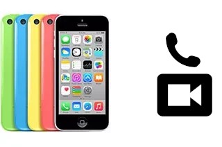 Effettua videochiamate con ad Apple iPhone 5c