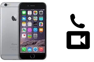Effettua videochiamate con ad Apple iPhone 6