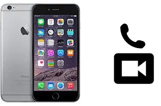Effettua videochiamate con ad Apple iPhone 6 Plus