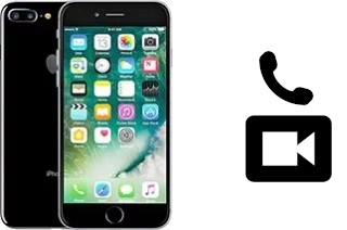 Effettua videochiamate con ad Apple iPhone 7 Plus