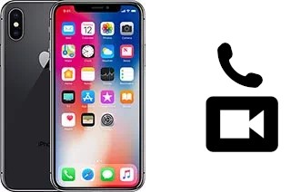 Effettua videochiamate con ad Apple iPhone X