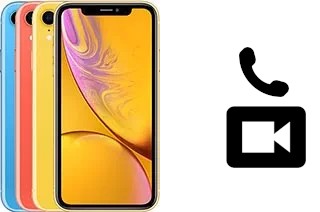 Effettua videochiamate con ad Apple iPhone XR