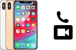 Effettua videochiamate con ad Apple iPhone XS Max