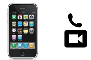 Effettua videochiamate con ad Apple iPhone 3G