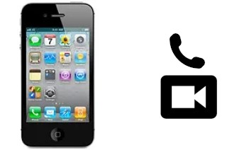 Effettua videochiamate con ad Apple iPhone 4 CDMA