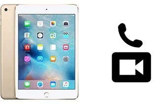 Effettua videochiamate con ad Apple iPad mini 4